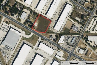 Austin, TX Residential Land - 5908 Burleson Rd