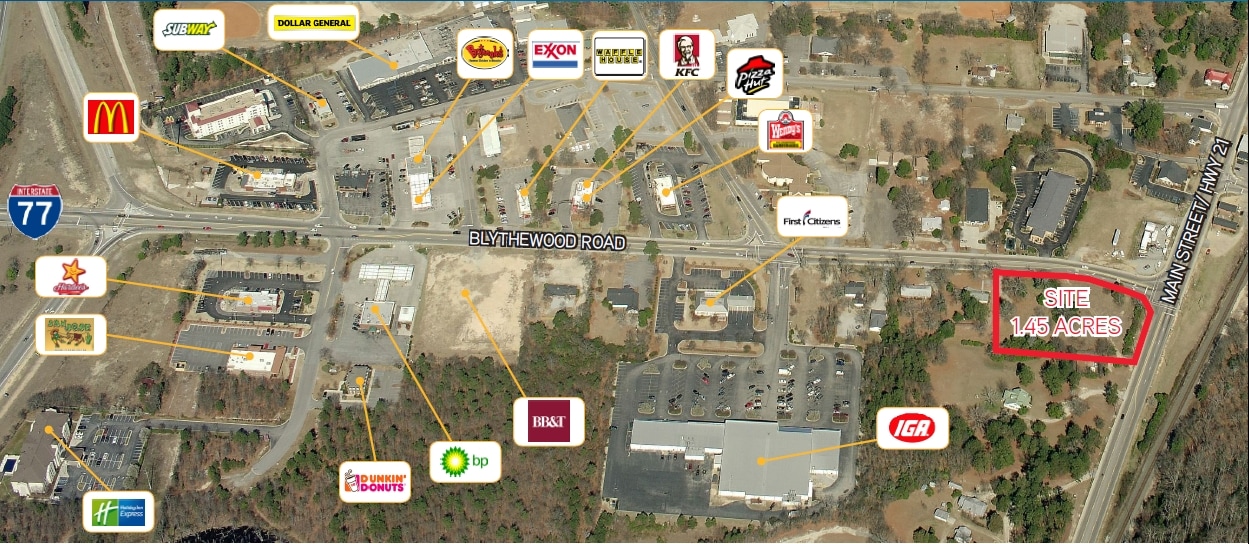 Blythewood Rd & Hwy 21, Blythewood, SC for Rent