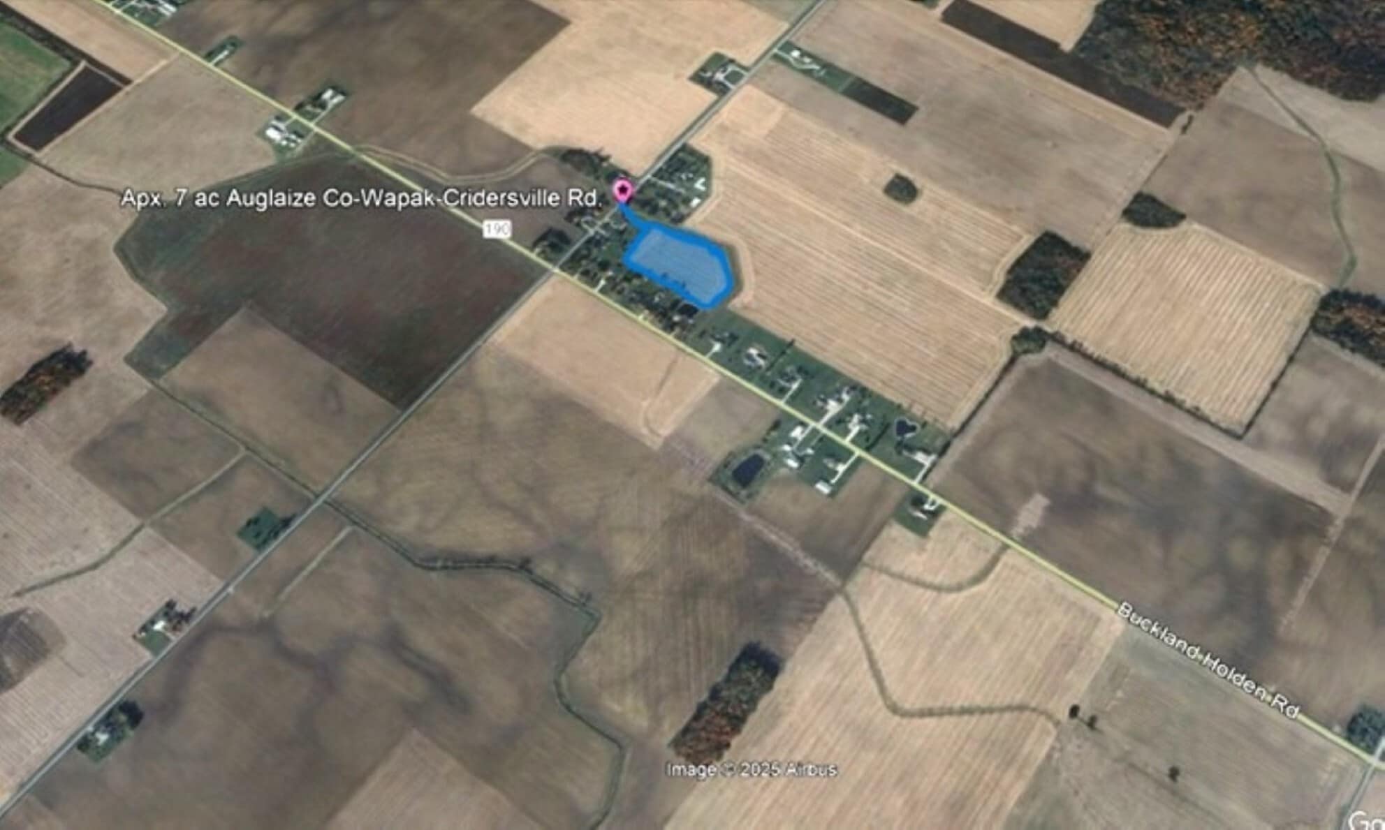 0 Wapakoneta Cridersville Road, Wapakoneta, OH for Sale