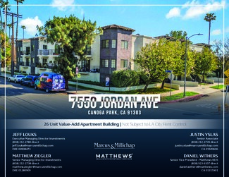 Canoga Park, CA undefined - 7550 Jordan Ave