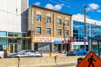 Toronto, ON Storefront Retail/Residential - 270-272 Eglinton Ave W