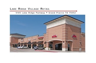 Grand Prairie, TX Retail - 5145 Lake Ridge Pky