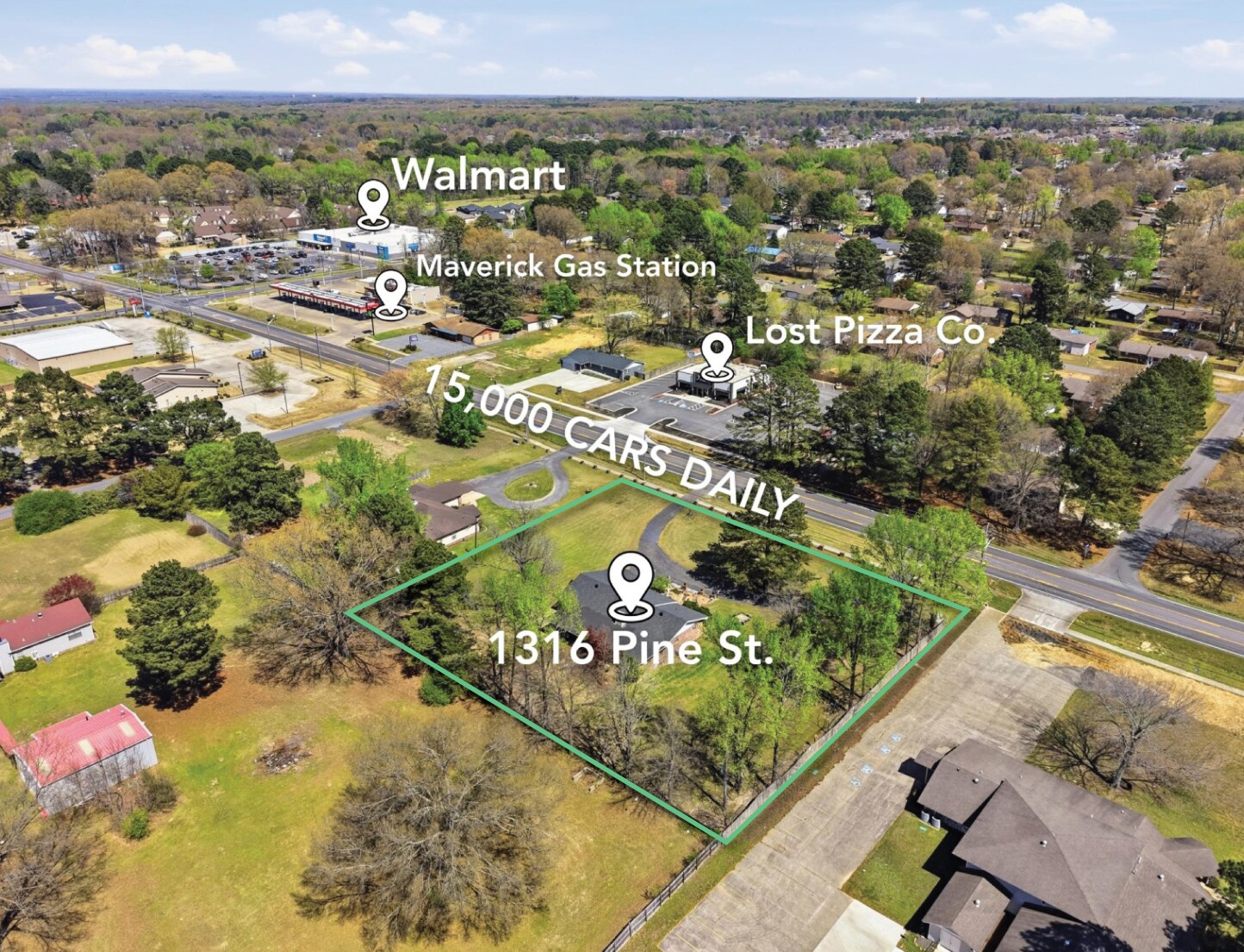 1316 S Pine St, Cabot, AR for Sale