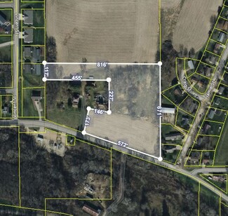 Dodgeville, WI Commercial - Approx 17 Acres Spring & North Streets