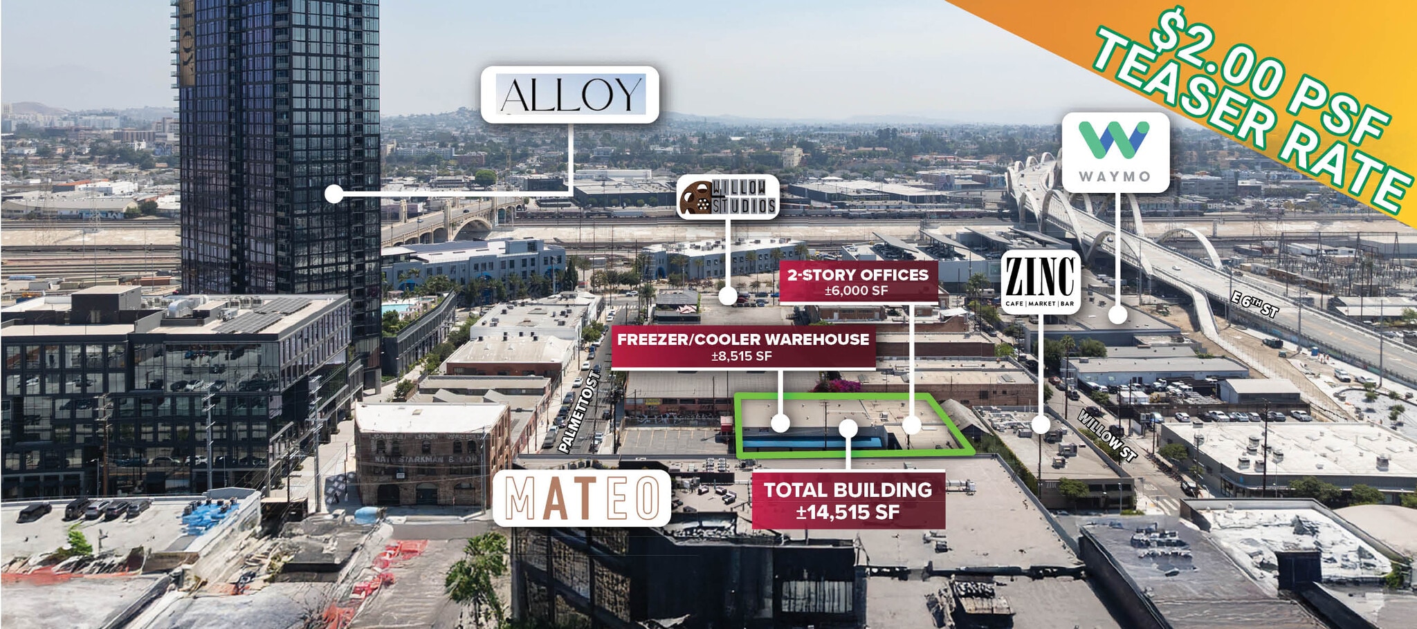 564 S Mateo St, Los Angeles, CA for Rent