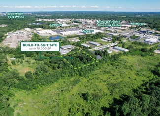 Fort Wayne, IN Commercial Land - 815 Lawrence Dr