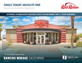 Rancho Mirage, CA Freestanding - 72797 Dinah Shore Dr