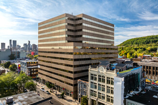 Montréal, QC Office - 4200 Boul Saint-Laurent