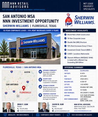 Floresville, TX Freestanding - 1144 US Highway 81