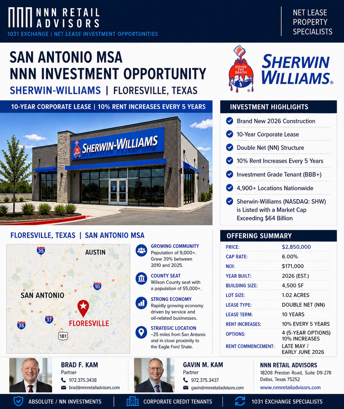 1144 US Highway 81, Floresville, TX for Sale