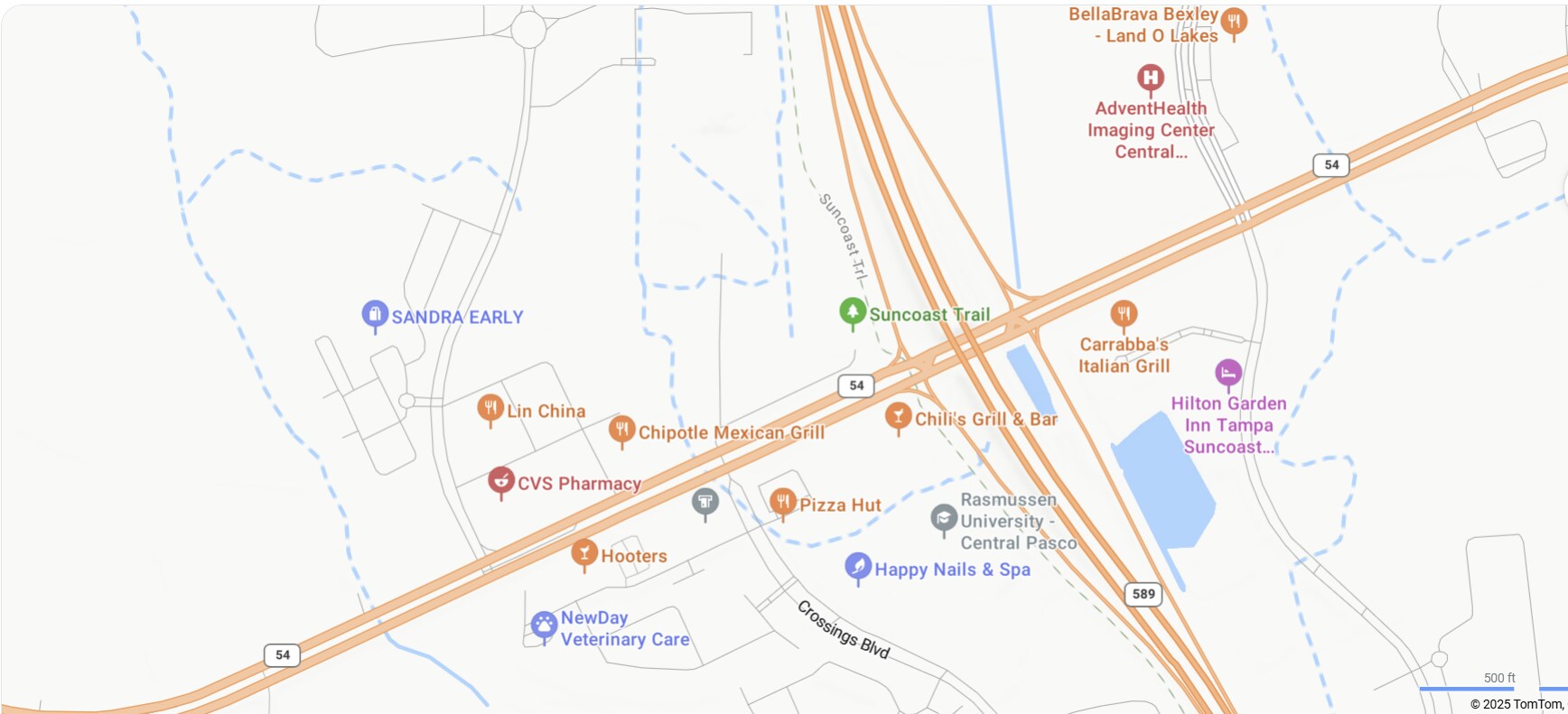 16002 State Road 54, Odessa, FL for Rent