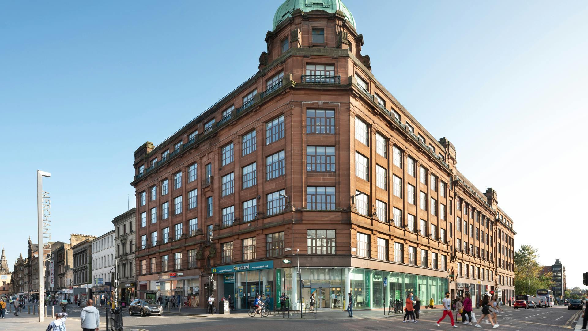 17-43 Stockwell St, Glasgow, GLG for Rent