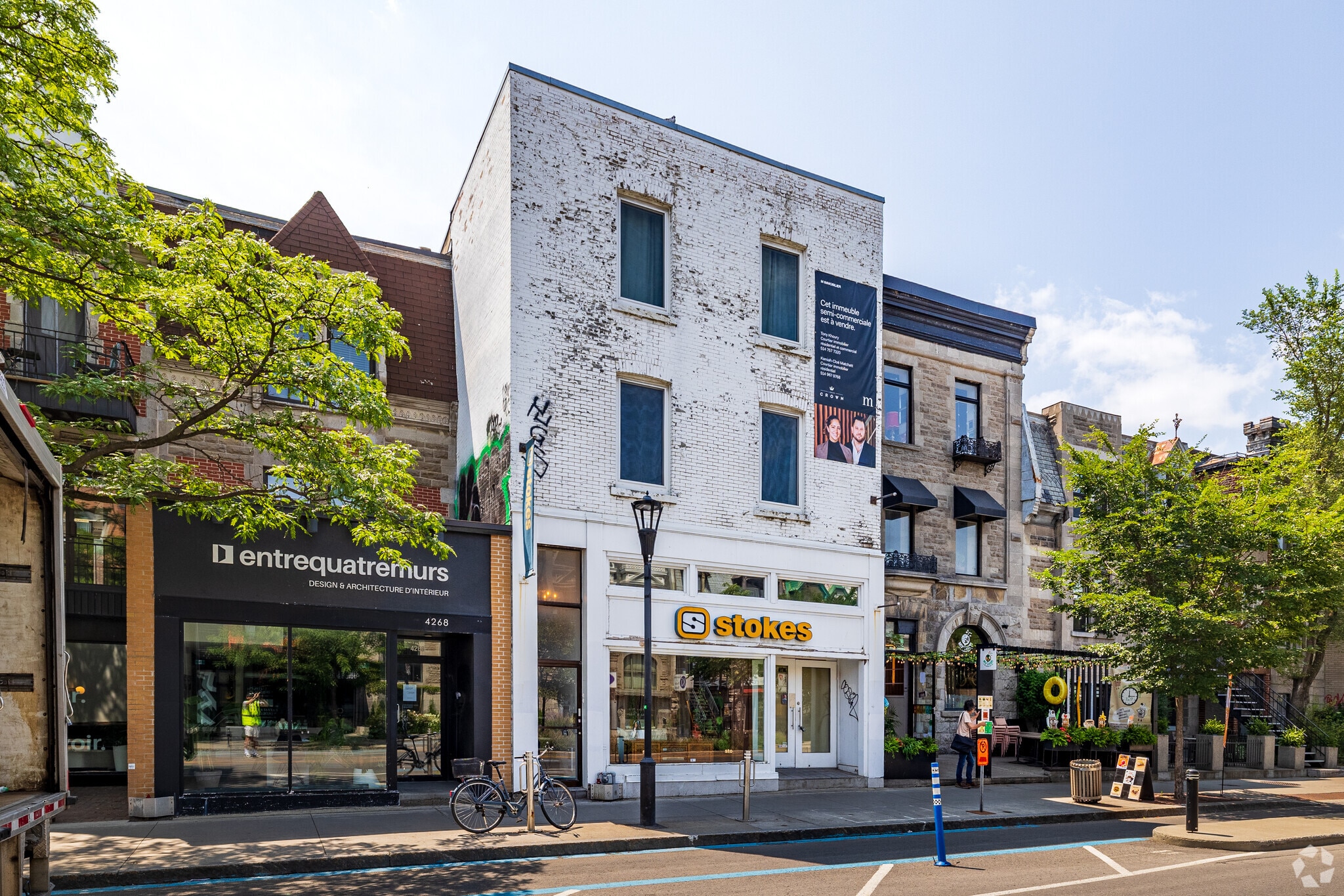4276-4278 Rue Saint-Denis, Montréal, QC for Rent