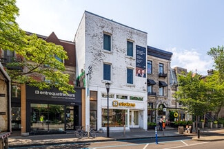 Montréal, QC Retail - 4276-4278 Rue Saint-Denis