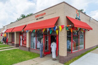Detroit, MI Retail - 13140-13148 W McNichols Rd