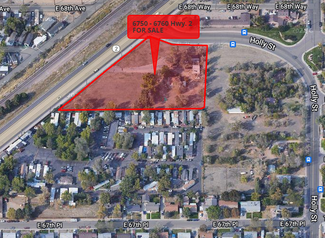 Commerce City, CO Commercial Land - 6750-6760 Highway 2