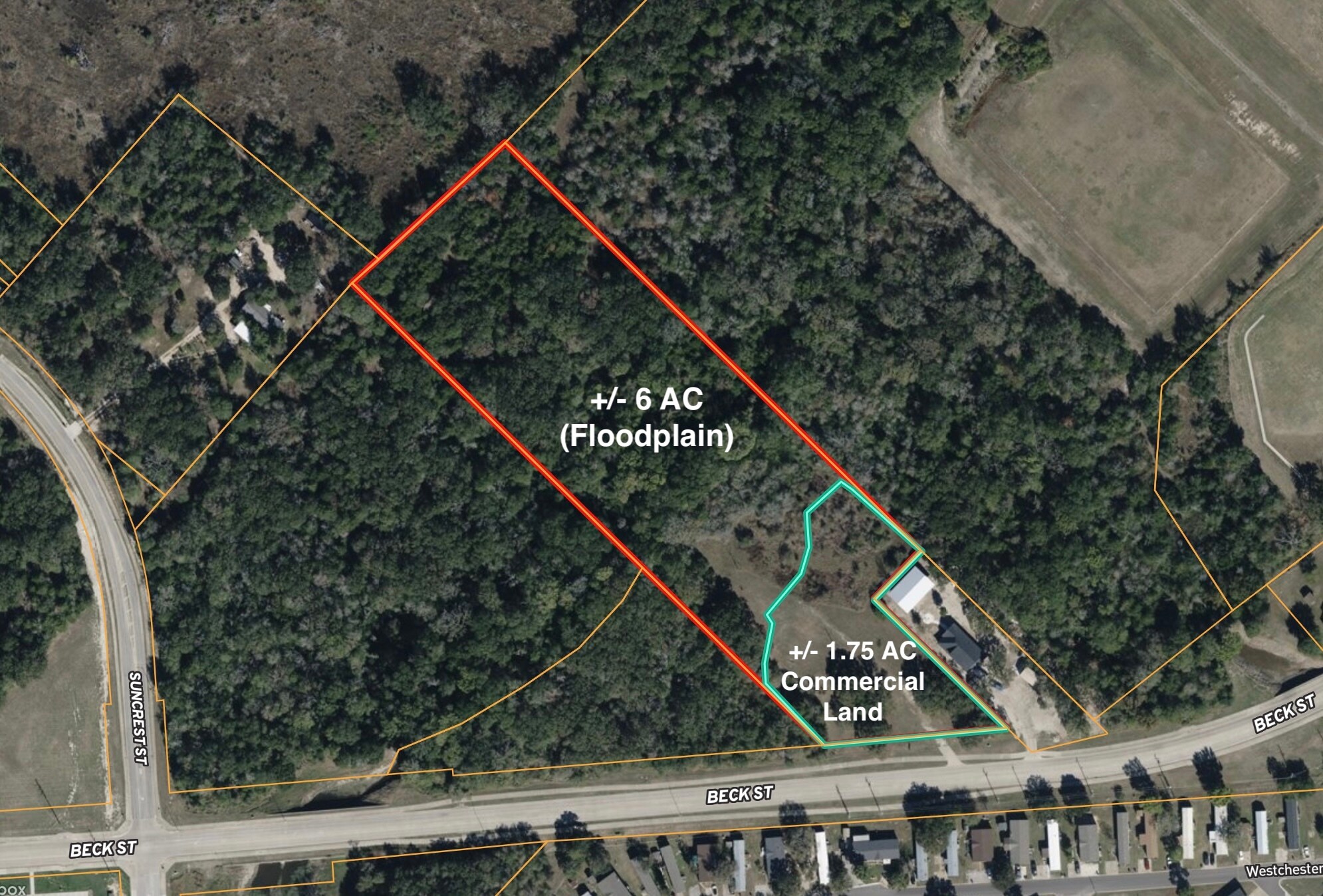 2502 Beck St, Bryan, TX for Sale