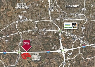 Hickory, NC Commercial Land - Sweet Bay Ln