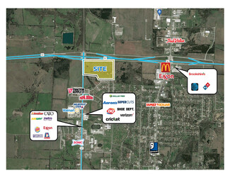 Bonham, TX Commercial - Hwy 121 @ US 82
