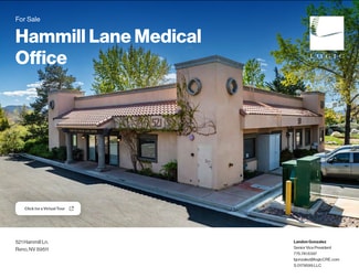 Reno, NV Office - 521 Hammill Ln
