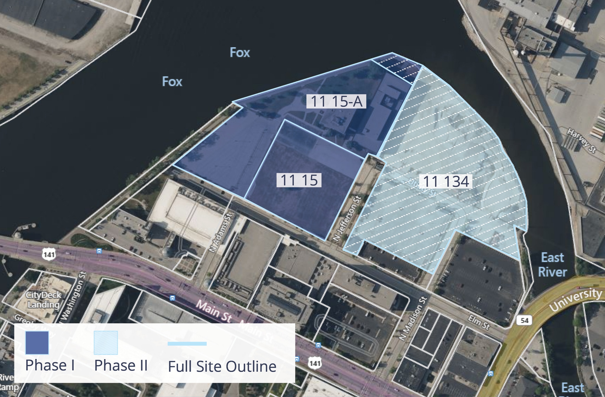 600 N Jefferson St, Green Bay, WI for Sale