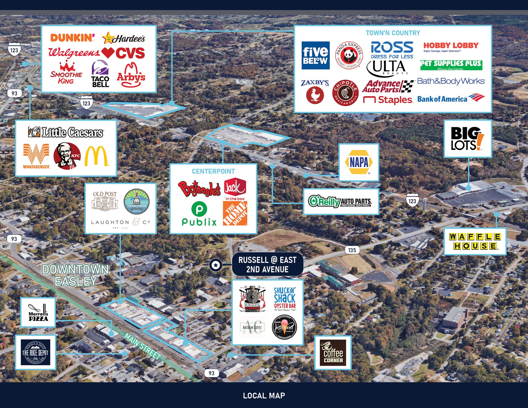 127 E 2nd Ave, Easley, SC for Sale