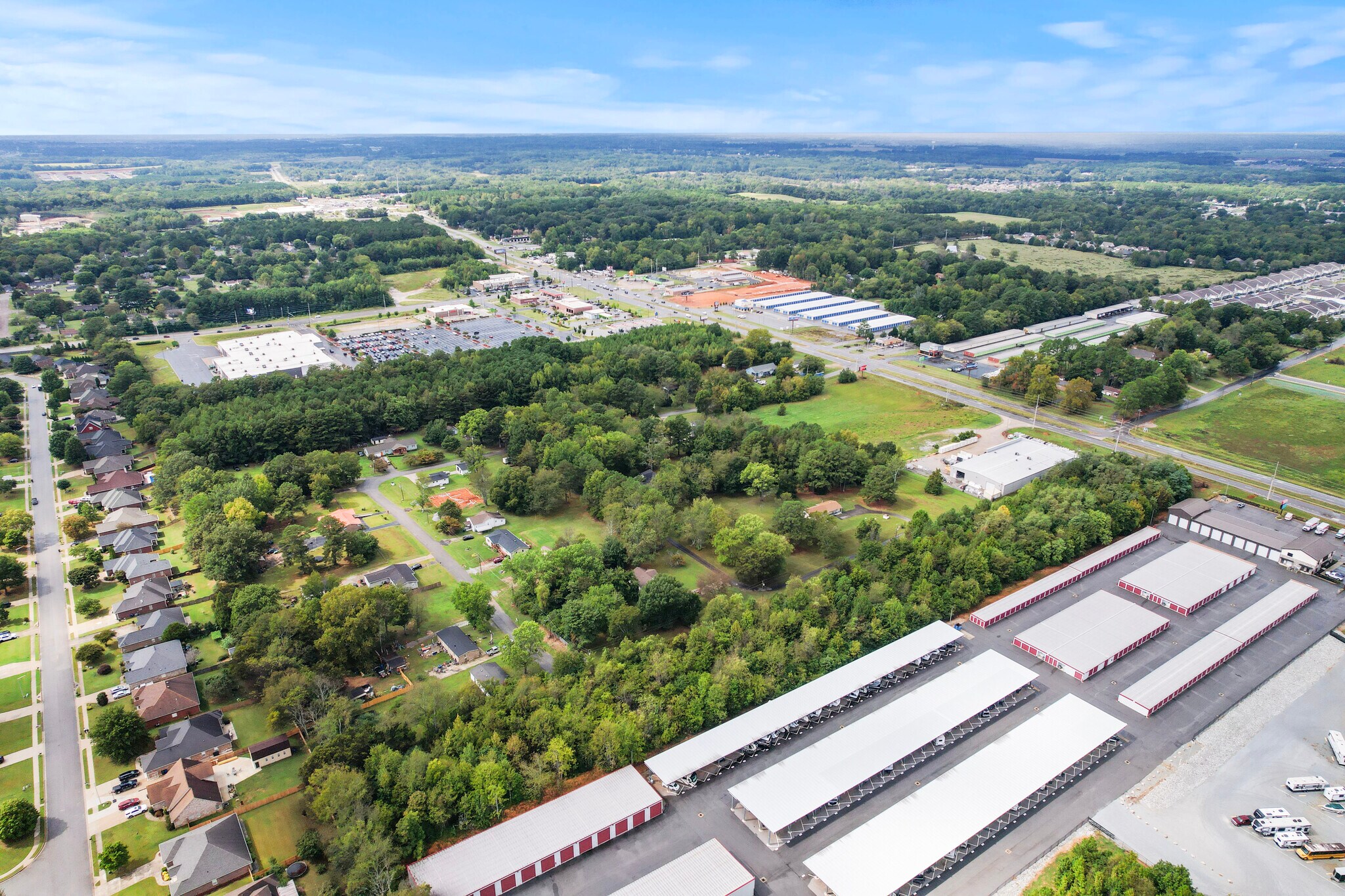 Highway 72 West 4.9 Acres, Madison, AL for Sale