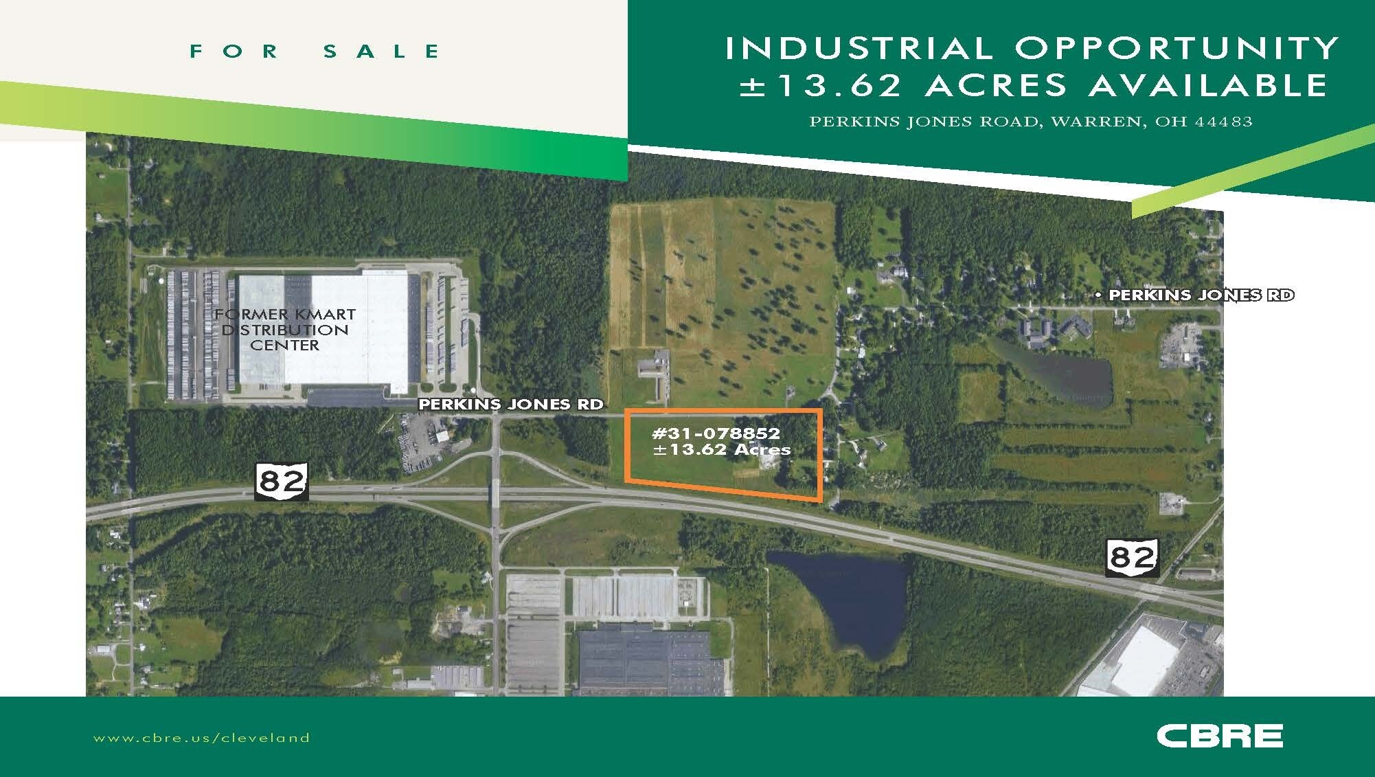 Perkins Jones Road Northeast, Warren, OH for Sale