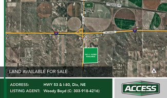 Dix, NE Commercial - I-80 & 53A hwy @ I-80 & 53A