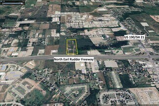 Bryan, TX Commercial Land - 1786 North Earl Rudder Freeway Hl