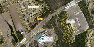 Raeford, NC Commercial Land - 6415 Fayetteville Rd
