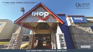 Coralville, IA Restaurant - 2435 James St