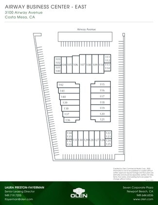 Costa Mesa, CA Office, Flex - 3100 Airway Ave