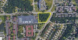 Novi, MI Commercial - Pontiac Trail & West Park Dr
