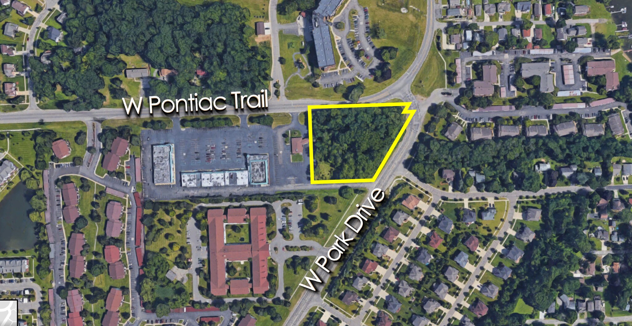 Pontiac Trail & West Park Dr, Novi, MI for Sale