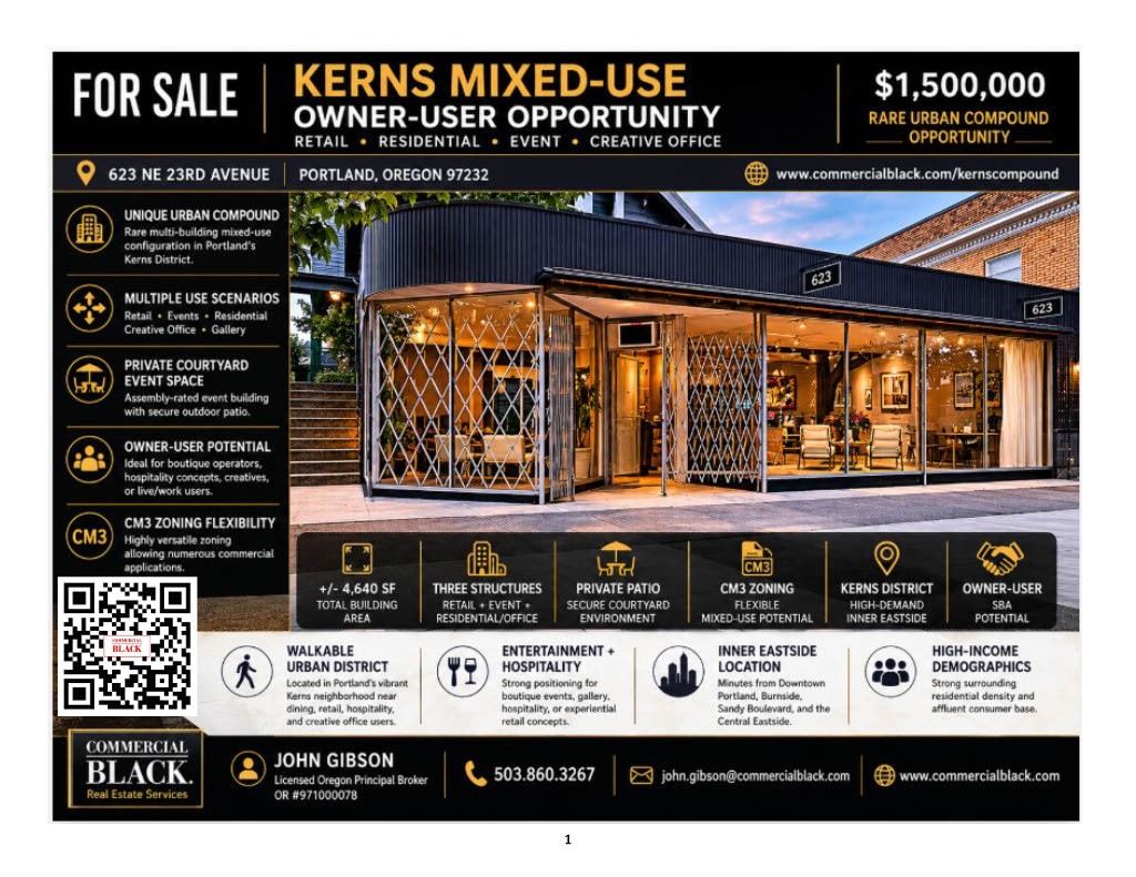 623 NE 23rd Ave, Portland, OR for Sale