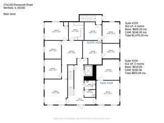 Winfield, IL Office - 27W130 Roosevelt Rd