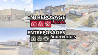 Laval, QC Self-Storage Facilities - 1550-1560 Rue Michelin