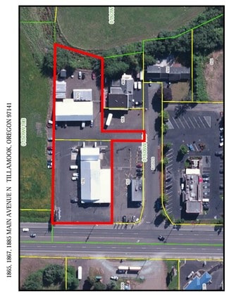 Tillamook, OR Storefront - 1865 Main Ave N