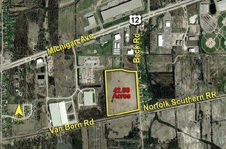 Van Buren Township, MI Industrial Land - Beck Rd Van Buren Township, MI Industrial Land - Beck Rd