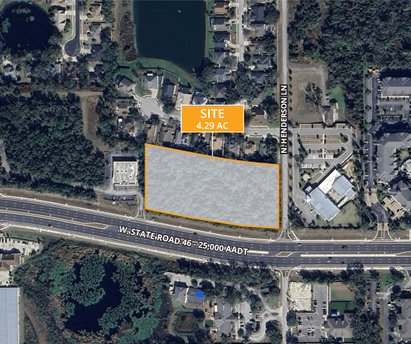 W SR 46, Sanford, FL for Sale