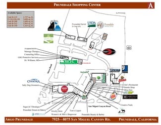 Salinas, CA Office, Office/Medical, Office/Retail - 7925-8075 San Miguel Canyon Rd Salinas, CA Office, Office/Medical, Office/Retail - 7925-8075 San Miguel Canyon Rd