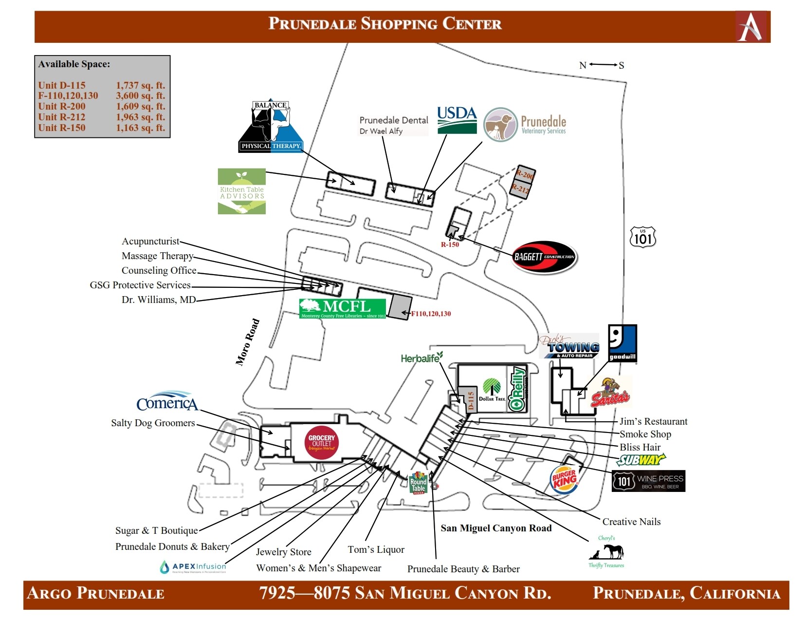 7925-8075 San Miguel Canyon Rd, Salinas, CA for Rent