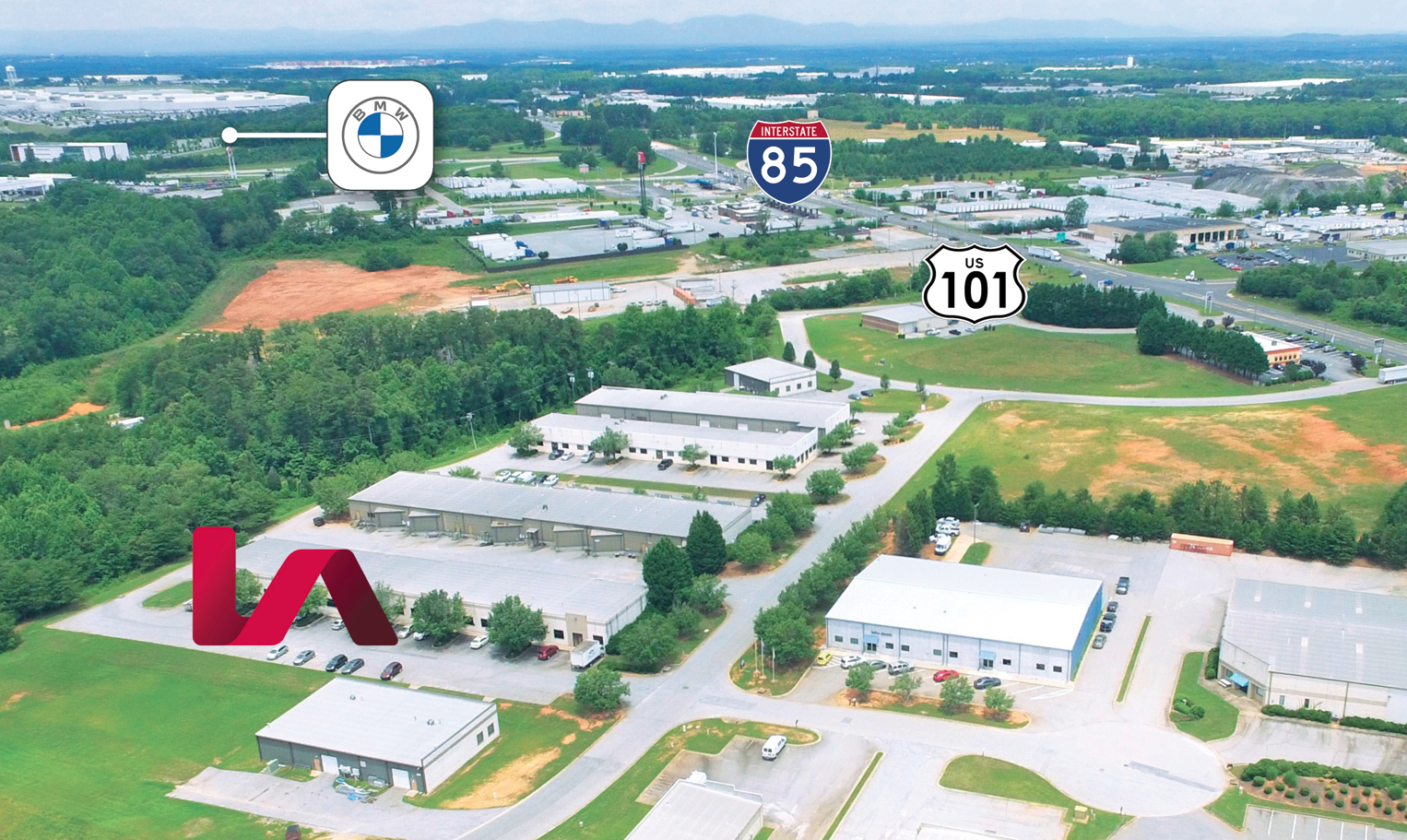 326 Business Pky, Greer, SC for Rent