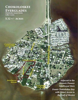 Chokoloskee, FL Commercial Land - 318 Mamie St