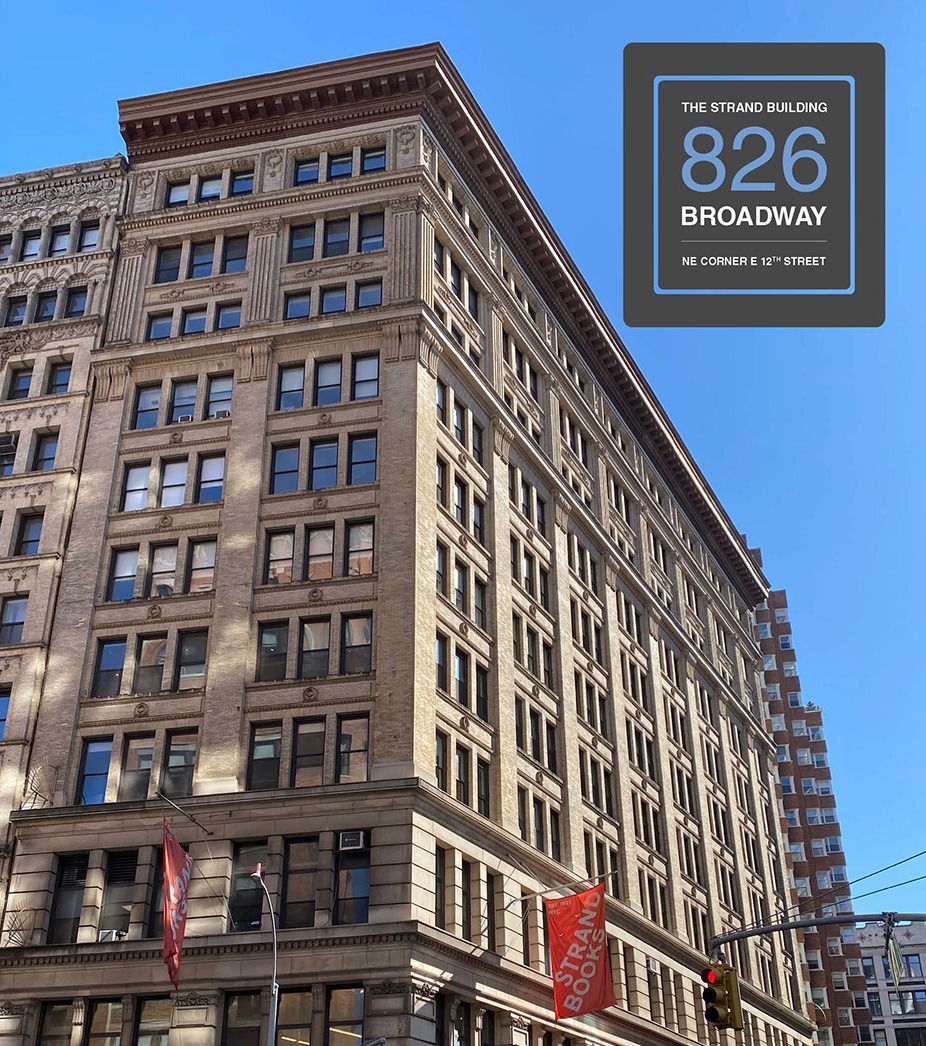 826 Broadway, New York, NY for Rent