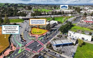 Cotati, CA Commercial - 7675 Old Redwood Hwy