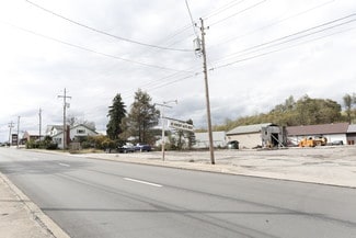 Connellsville, PA Commercial Land - 1004 Morrell Ave
