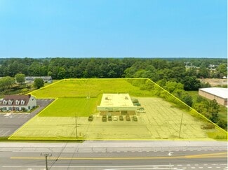 Laurel, DE Commercial Land - 1120 S Central Ave