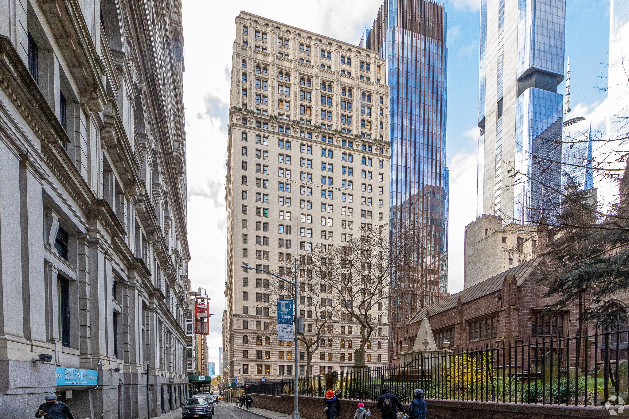 101 Greenwich St New York, NY 10006 Office Property for Lease on